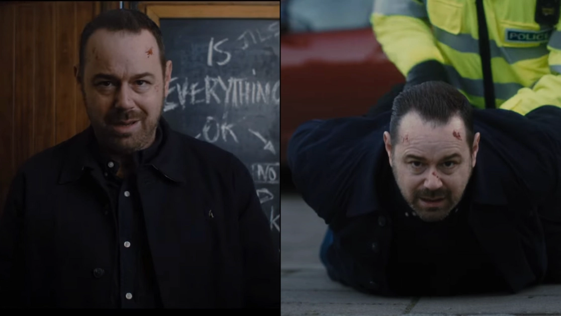 Trailer drops for 'Football Factory sequel' Marching Powder starring Danny Dyer