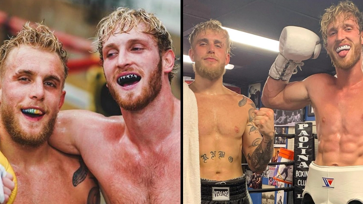 Jake Paul Wants To Fight Brother Logan Paul In The Ring But Their Mum Has Said No