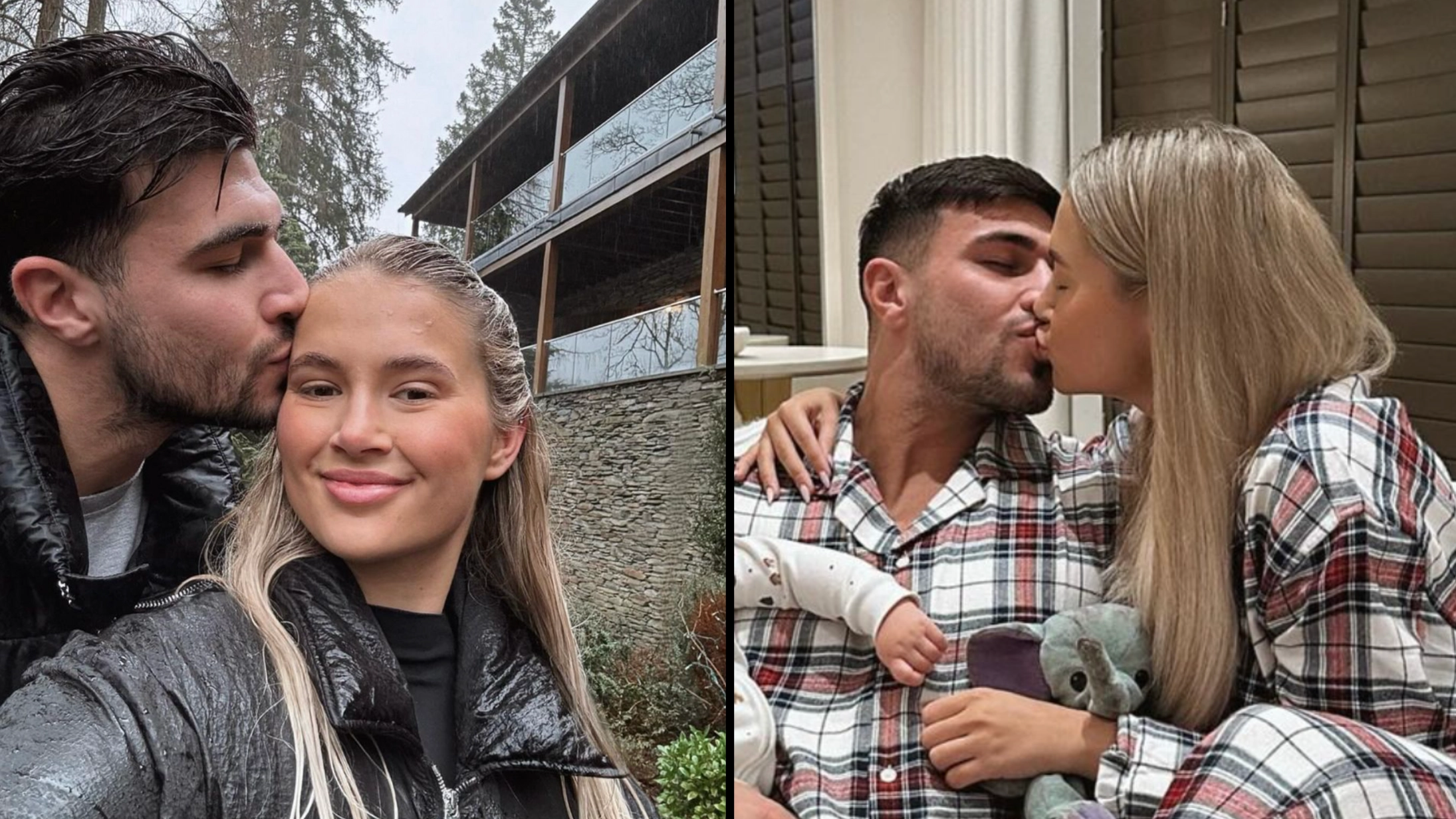 Molly-Mae Hague and Tommy Fury announce they've broken up