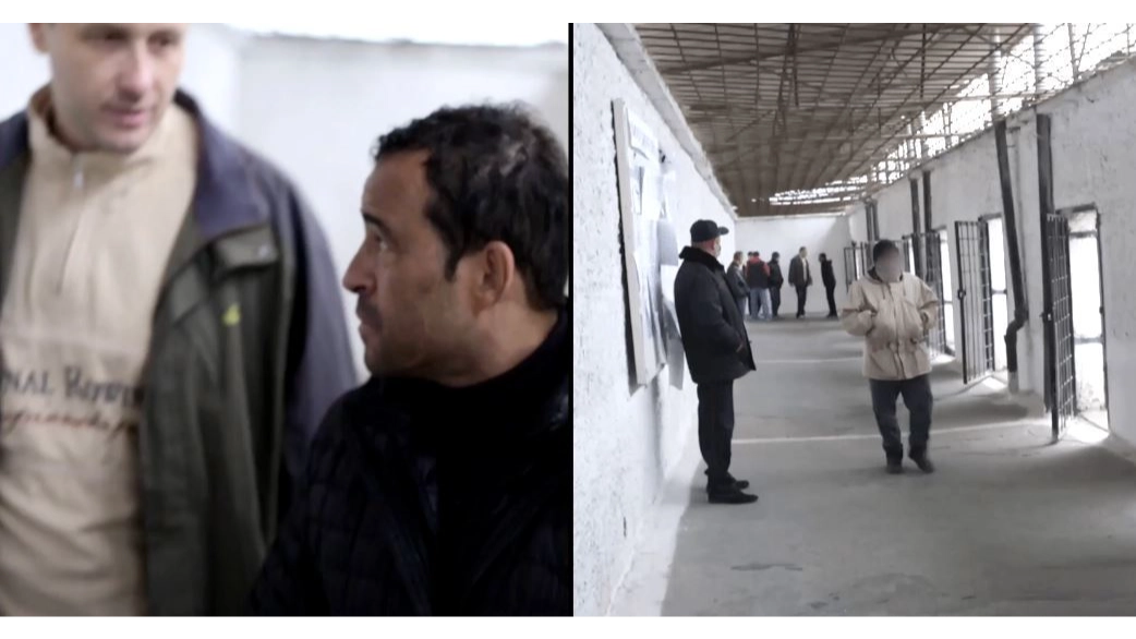 ‘Inhumane’ conditions at former Soviet prison where average sentence is 30 years
