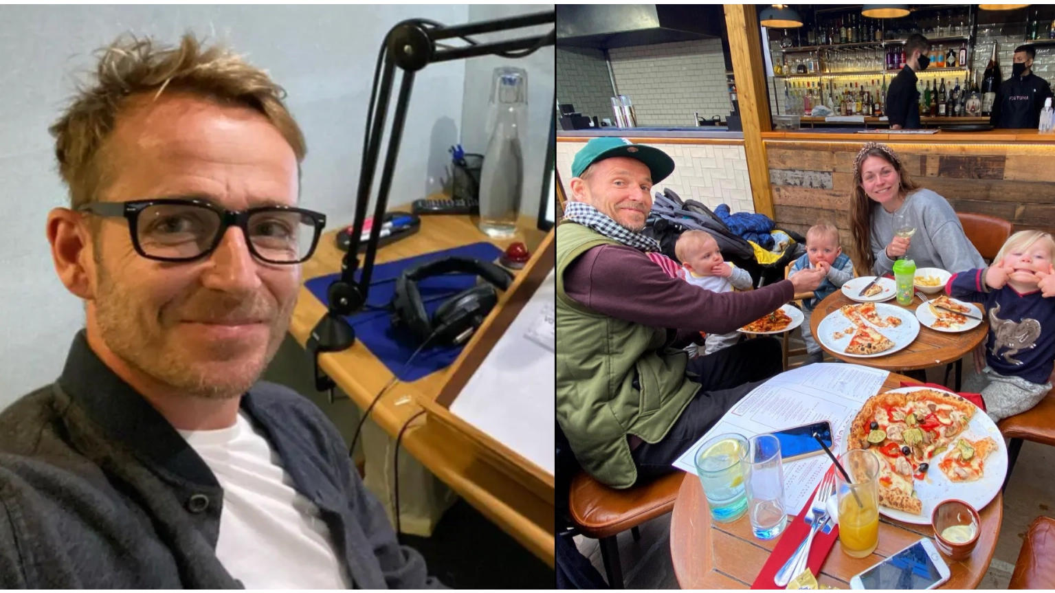 A Place In The Sun's Jonnie Irwin has kept terminal diagnosis a secret from children
