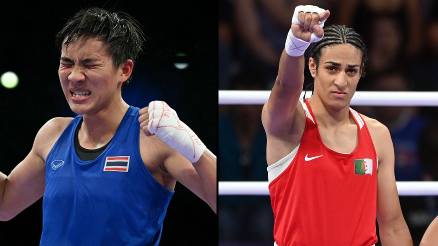 Semi-final opponent of Olympic boxer who failed gender eligibility test speaks out following controversy