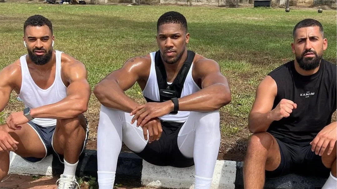 Anthony Joshua opens up on loss of his best friends in tragic car accident ahead of comeback fight