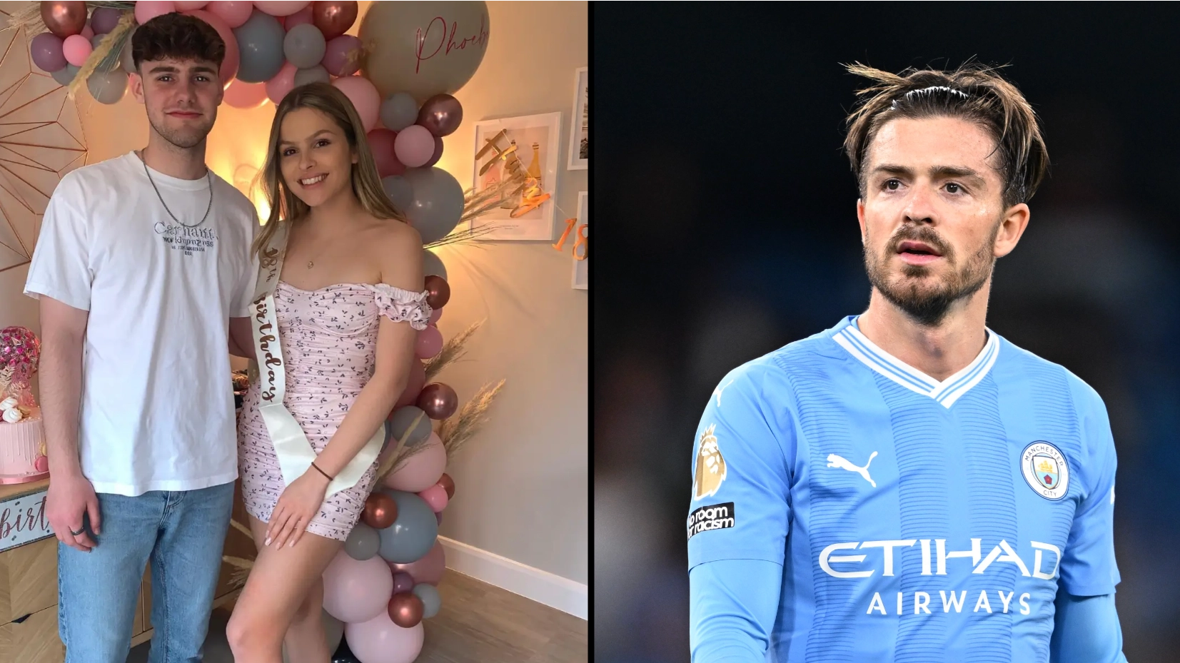 Student given £5,000 donation by Jack Grealish sadly dies before he could get life-saving treatment