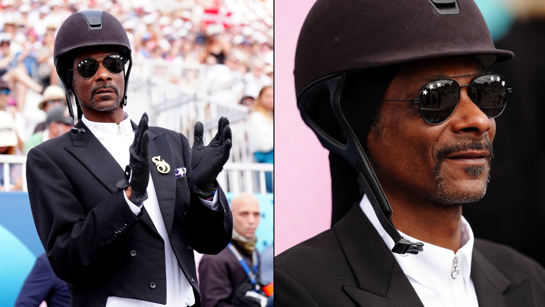 Olympic fans demand special medal for Snoop Dogg following latest appearance