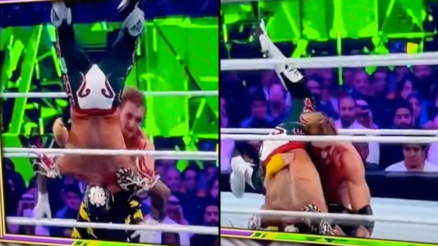 Fans hail Logan Paul for 'saving wrestler's life' during WWE fight
