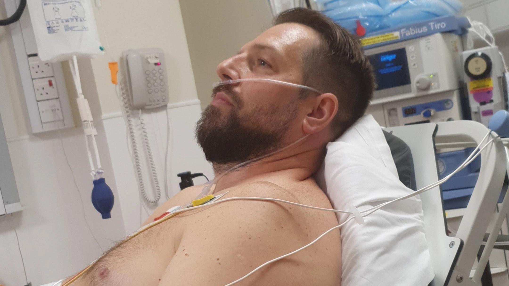 Man, 44, is left with 'permanent damage' to health after hotel 'error' left him close to death on his honeymoon