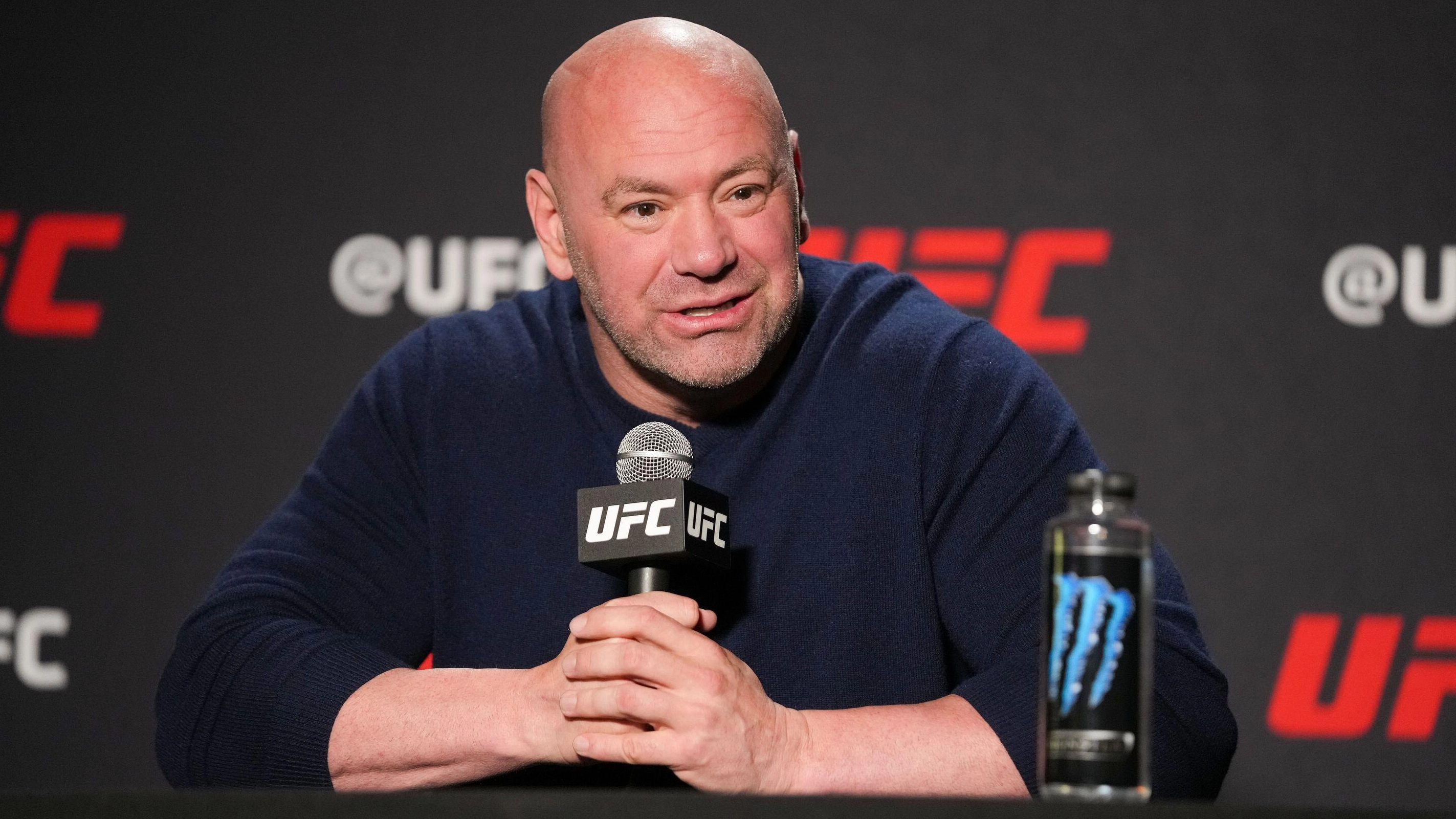Dana White Says Joe Rogan Can't Be Cancelled