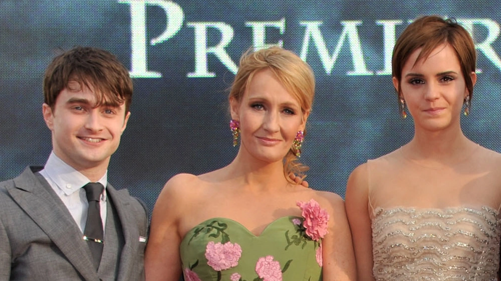Why JK Rowling will 'never forgive' Daniel Radcliffe and Emma Watson following end of Harry Potter series