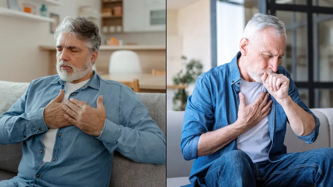 Experts explain 'cardiac cough' symptom of heart failure that could become clear at nighttime