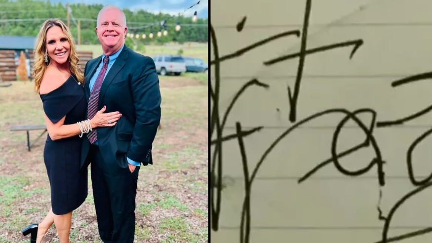 Woman woke up after being 'dead' for 27 minutes then scribbled spine-chilling message