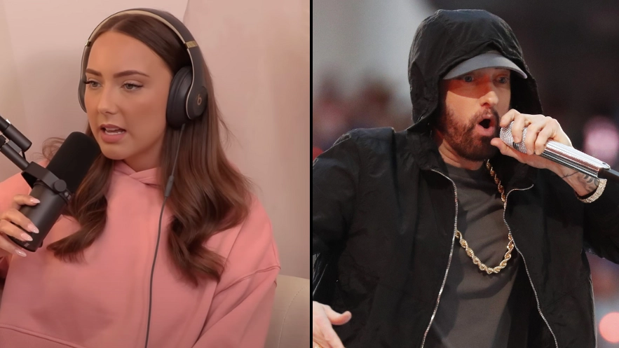 Eminem’s daughter Hailie opens up on ‘surreal’ childhood and how she thought it was normal
