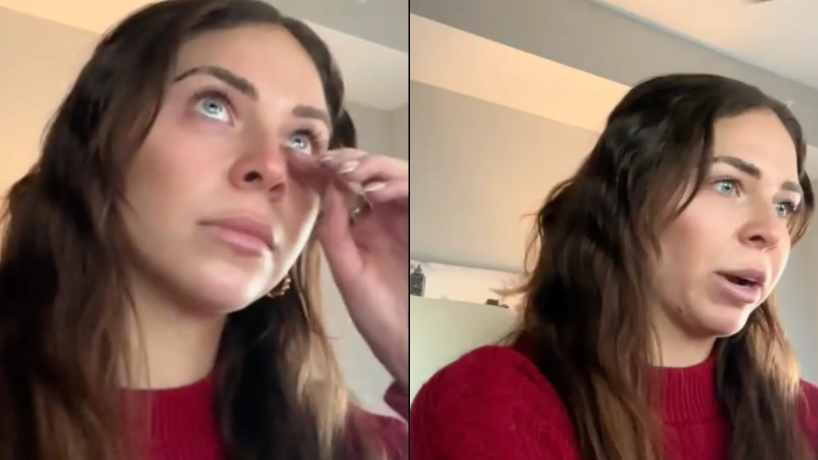 Woman who secretly recorded herself getting fired 'doesn't regret' sharing video