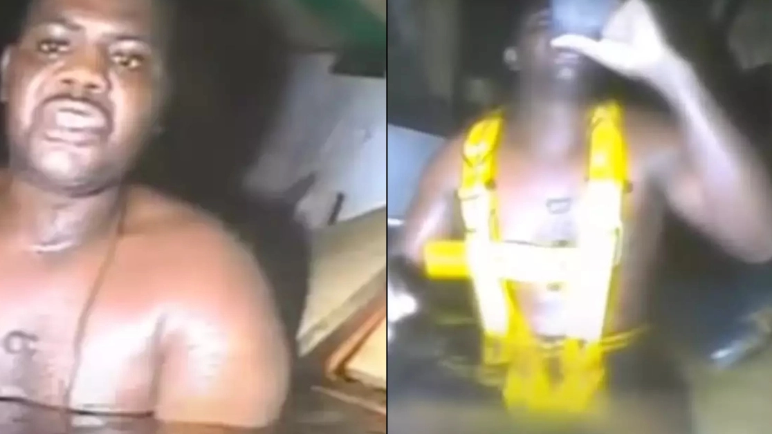 Man who survived being trapped at bottom of ocean for 60 hours opened up about the one chilling noise he heard