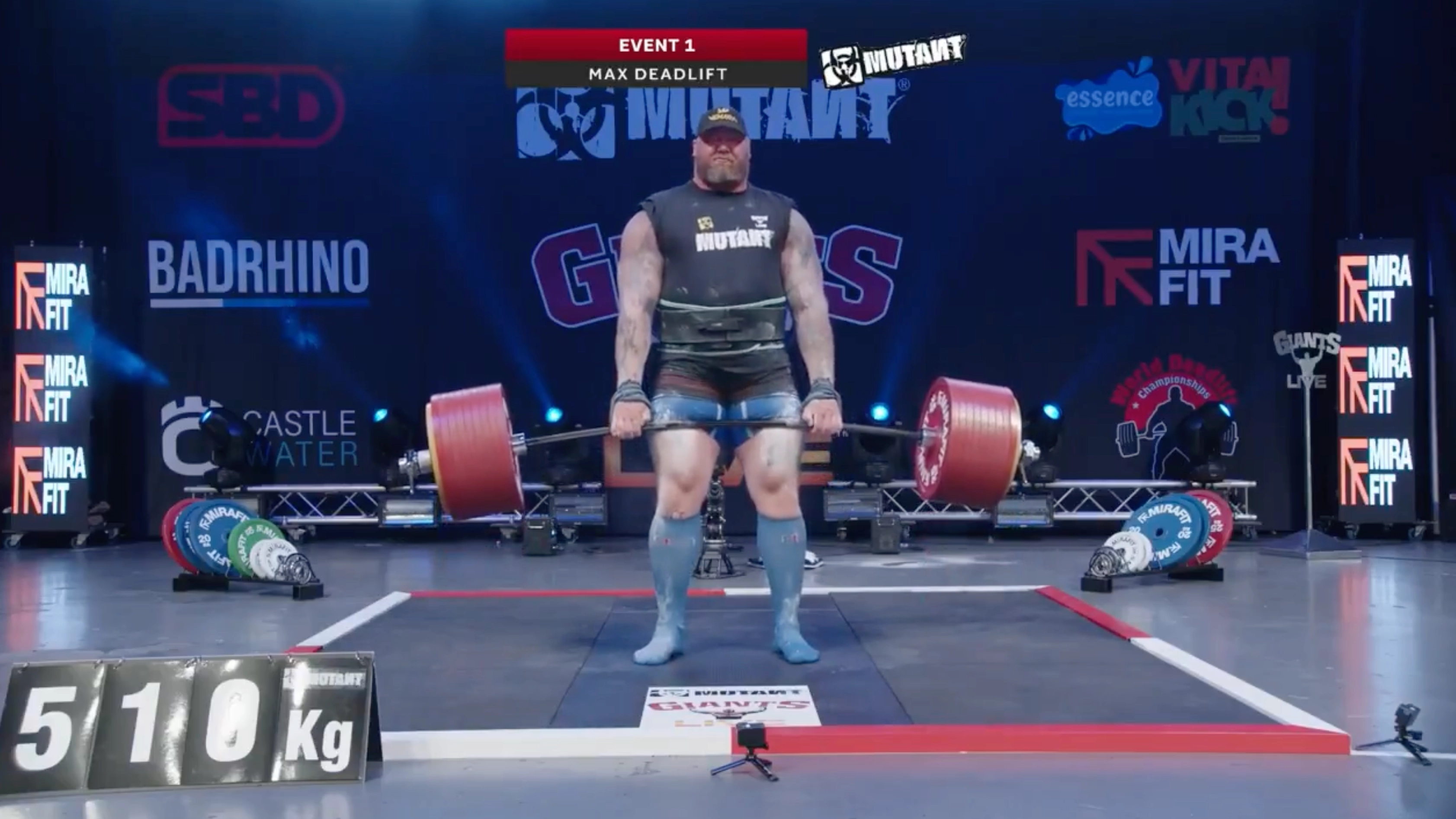 ‘The Mountain’ sets huge new deadlift world record