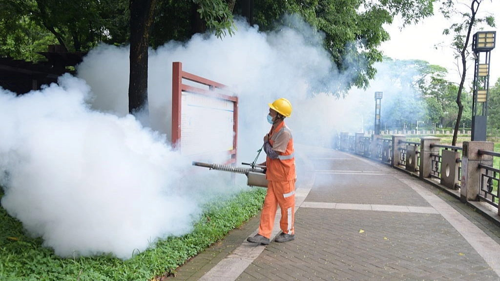 Horror pictures of Chikungunya virus symptoms emerge as China impose 'forceful pandemic measures'