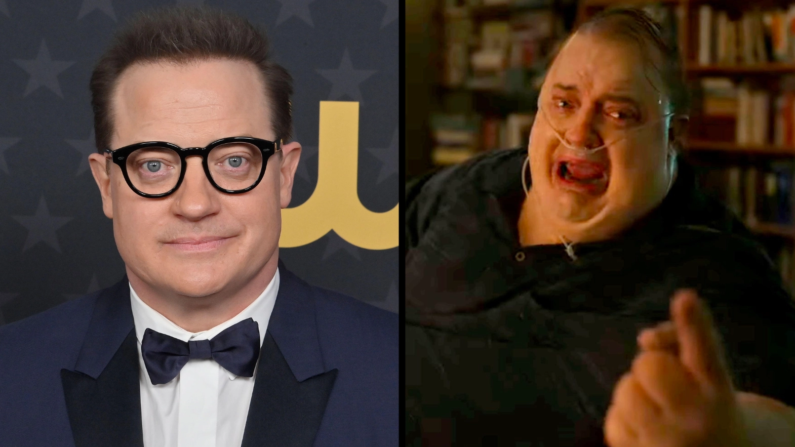 Brendan Fraser wins Best Actor at the Critics Choice Awards for The Whale
