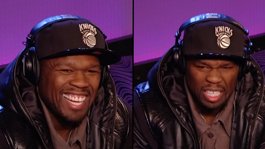 50 Cent says going to the dentist was more painful than being shot in the face