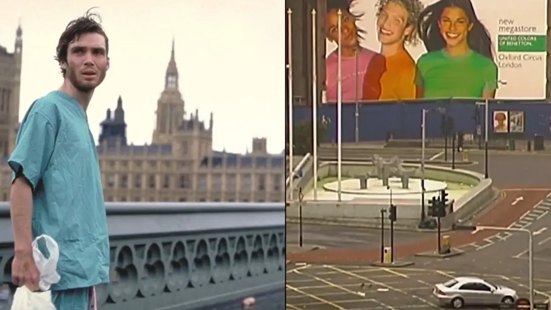 Clever way 28 Days Later director filmed in London to make it look completely deserted