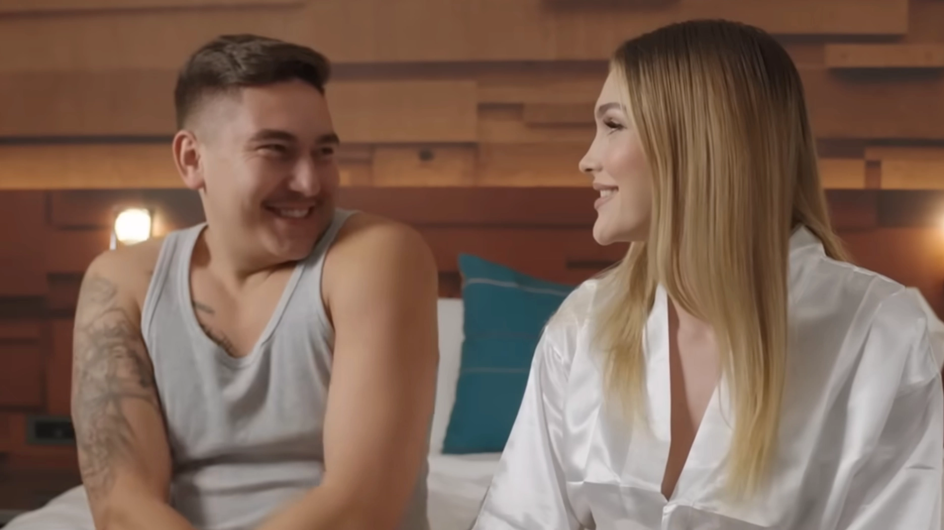 Videographer filmed couples before and after having sex for first ever time to show impact