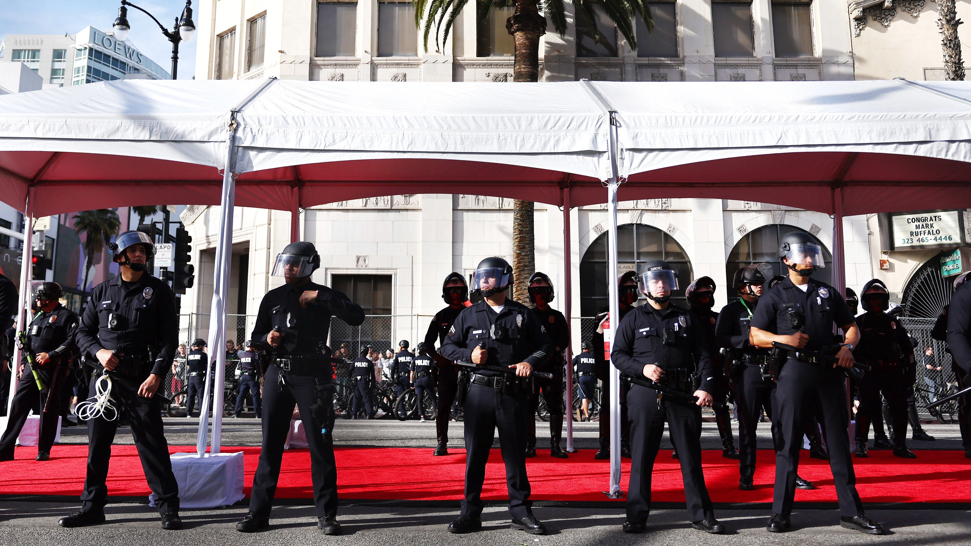 Oscars issue statement on increased security as FBI warn California over 'surprise Iran attack'