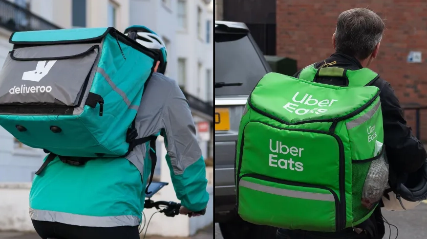 Deliveroo, Uber Eats And Just Eat Forced To Shut Down In Parts Of The UK As Storm Eunice Ramps Up