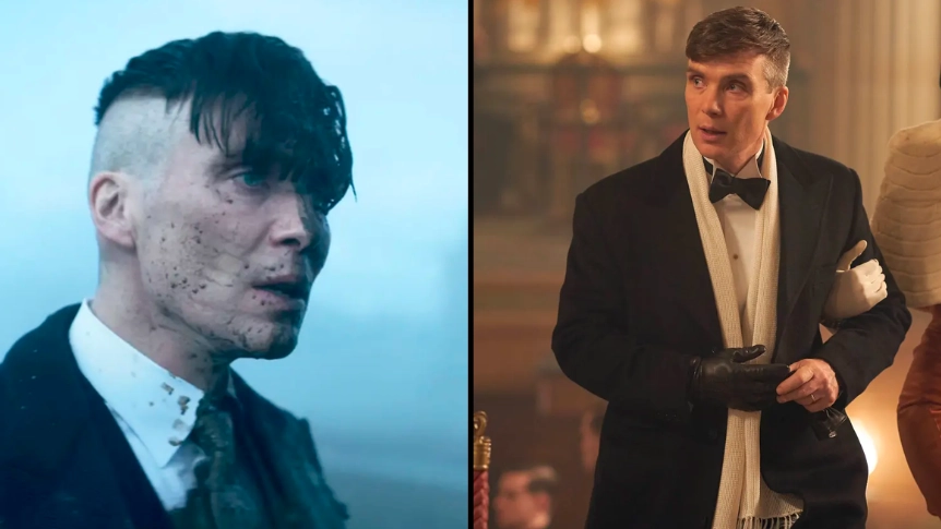 Cillian Murphy receives first major BAFTA nomination of his career for final season of Peaky Blinders
