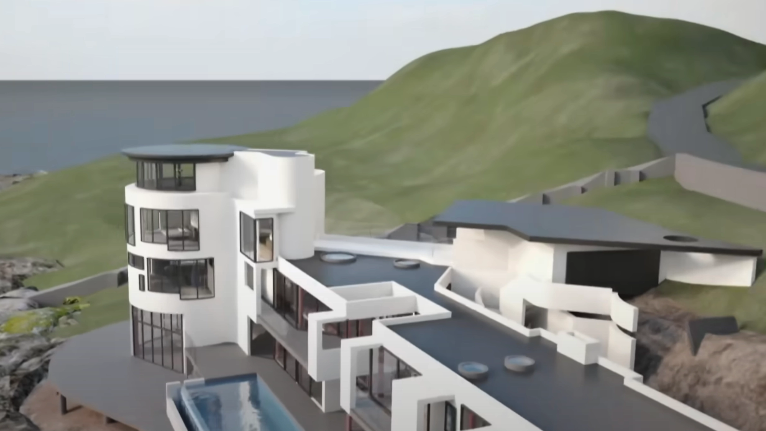 Simulation shows what inside of Grand Designs' 'saddest ever house' was supposed to look like