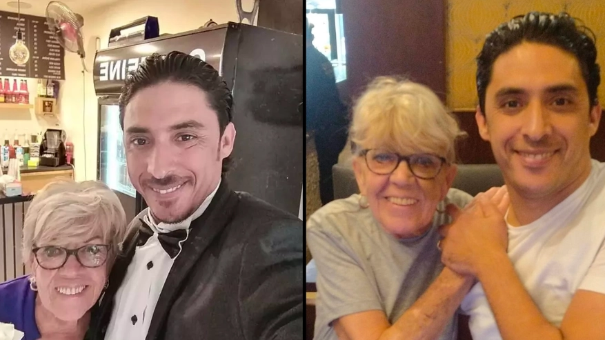83-year-old grandma reveals her two-year marriage to 37-year-old Egyptian toy-boy has ended