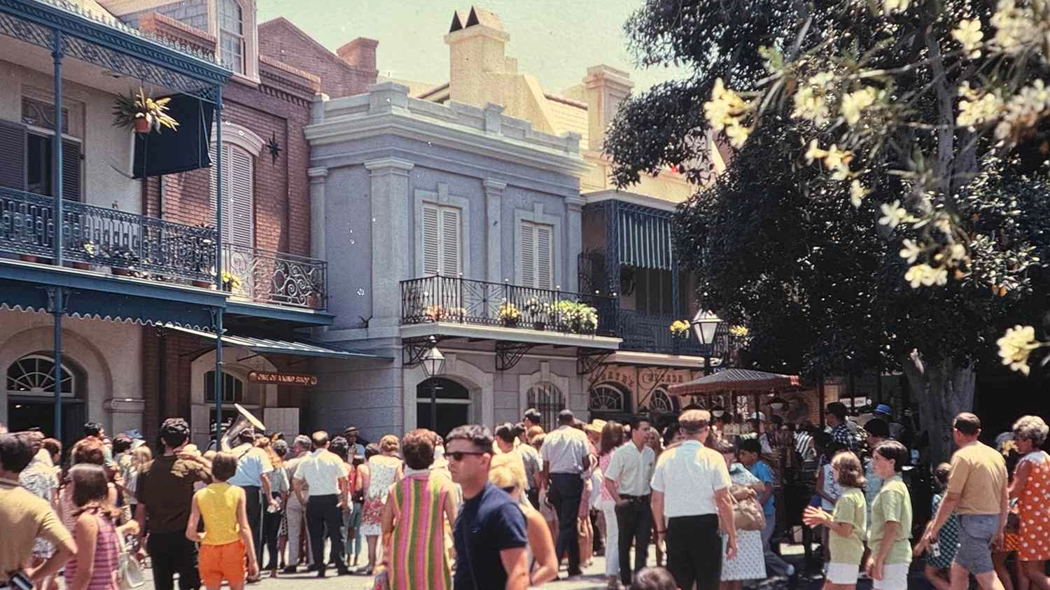 Woman convinced she’s spotted ‘time traveller’ in grandfather’s 1960s Disneyland photos