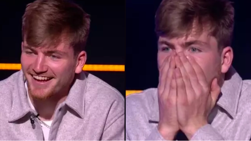 Lad 'lost control of his body' when he won £99k on ITV's 1% Club