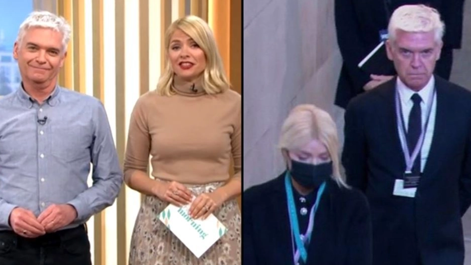 ITV responds to claims Phil and Holly 'weren't on media list' to see Queen