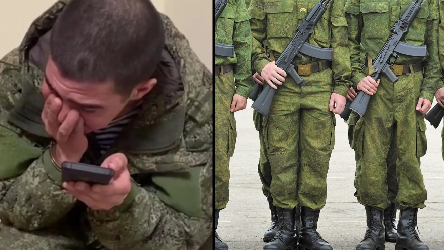 Captured Russian Soldiers Claim They'll Face Death By Firing Squad If They Return Home