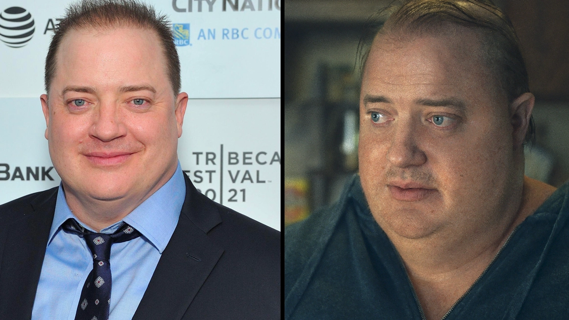 Brendan Fraser won't attend Golden Globes even if he's nominated