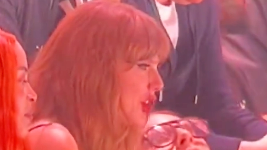 Reason Taylor Swift was booed at Super Bowl as fans 'spot three-word comment' she fired back