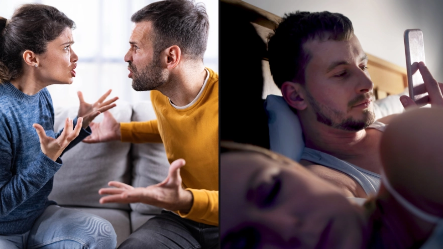 Private investigator reveals four signs your partner is cheating on you