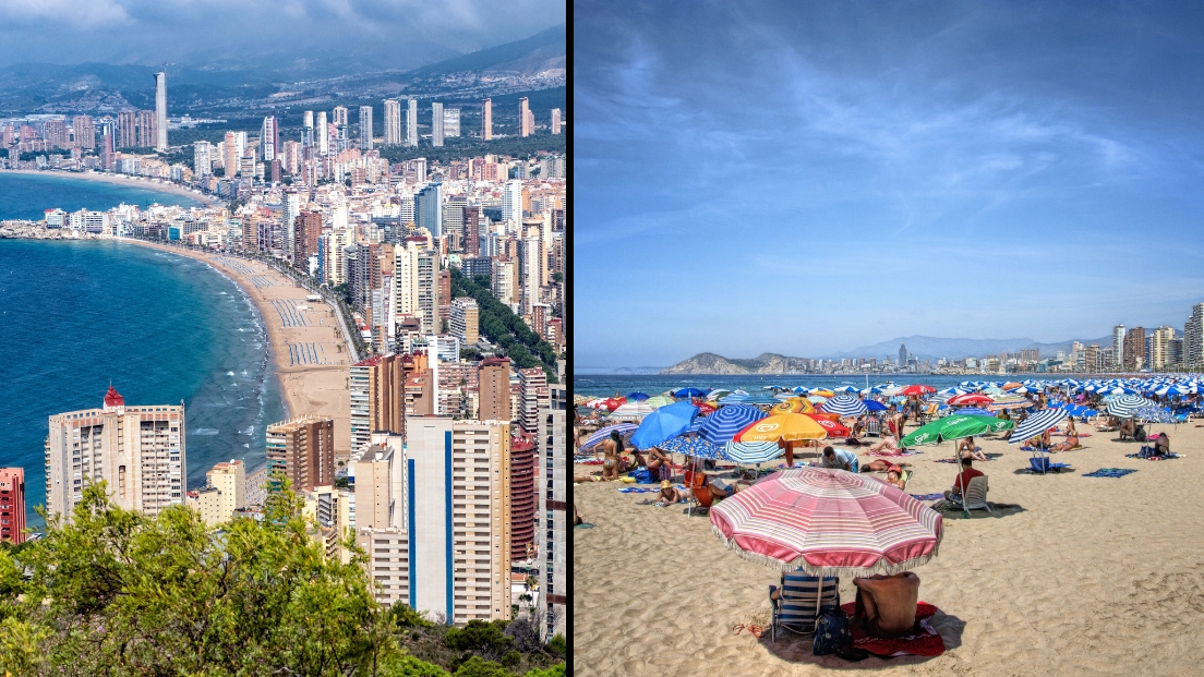 Brits warned over £1,000 fine for visiting Benidorm beaches