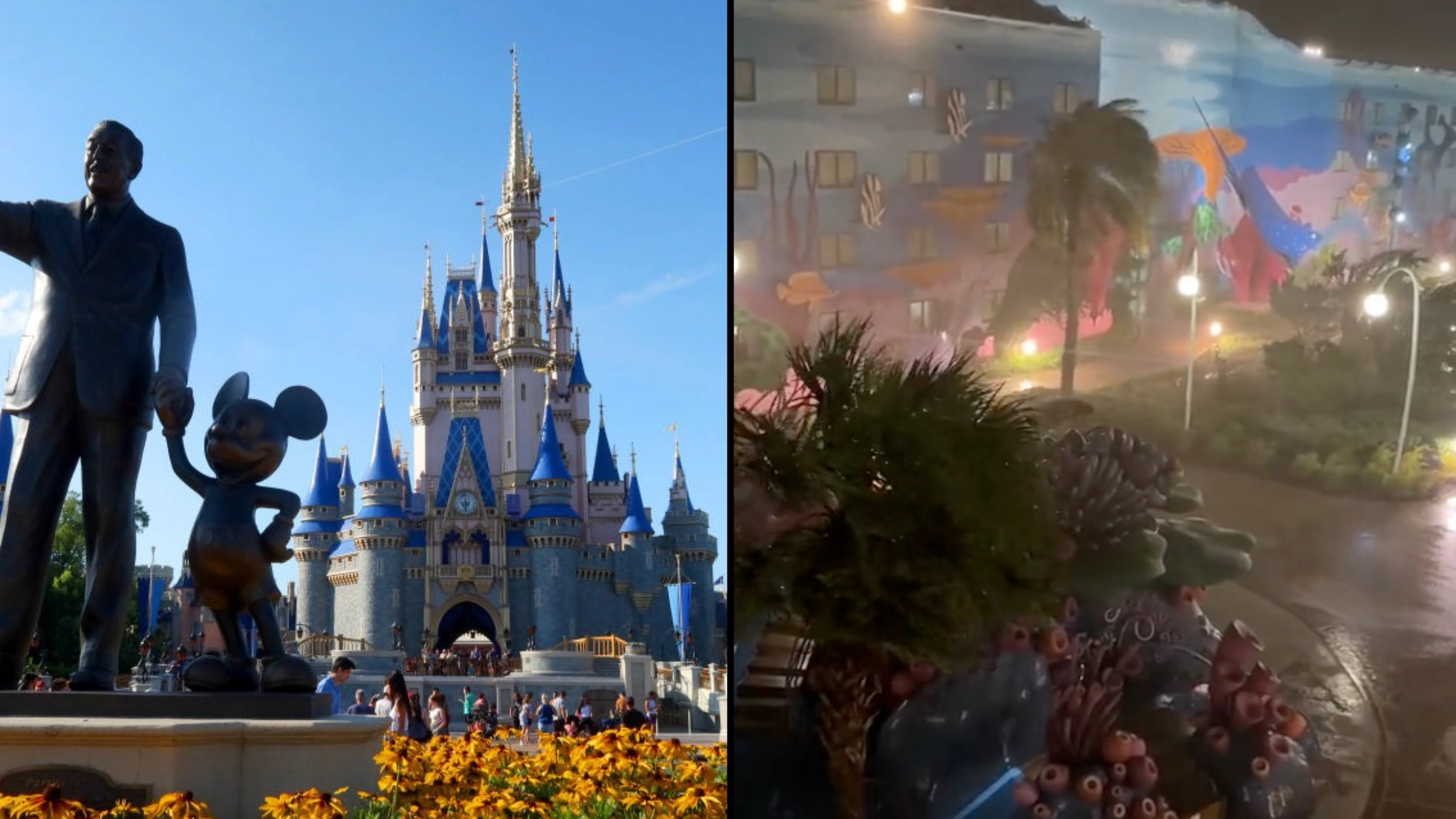 Disney World to suffer huge consequences as resort closes due to Hurricane Milton