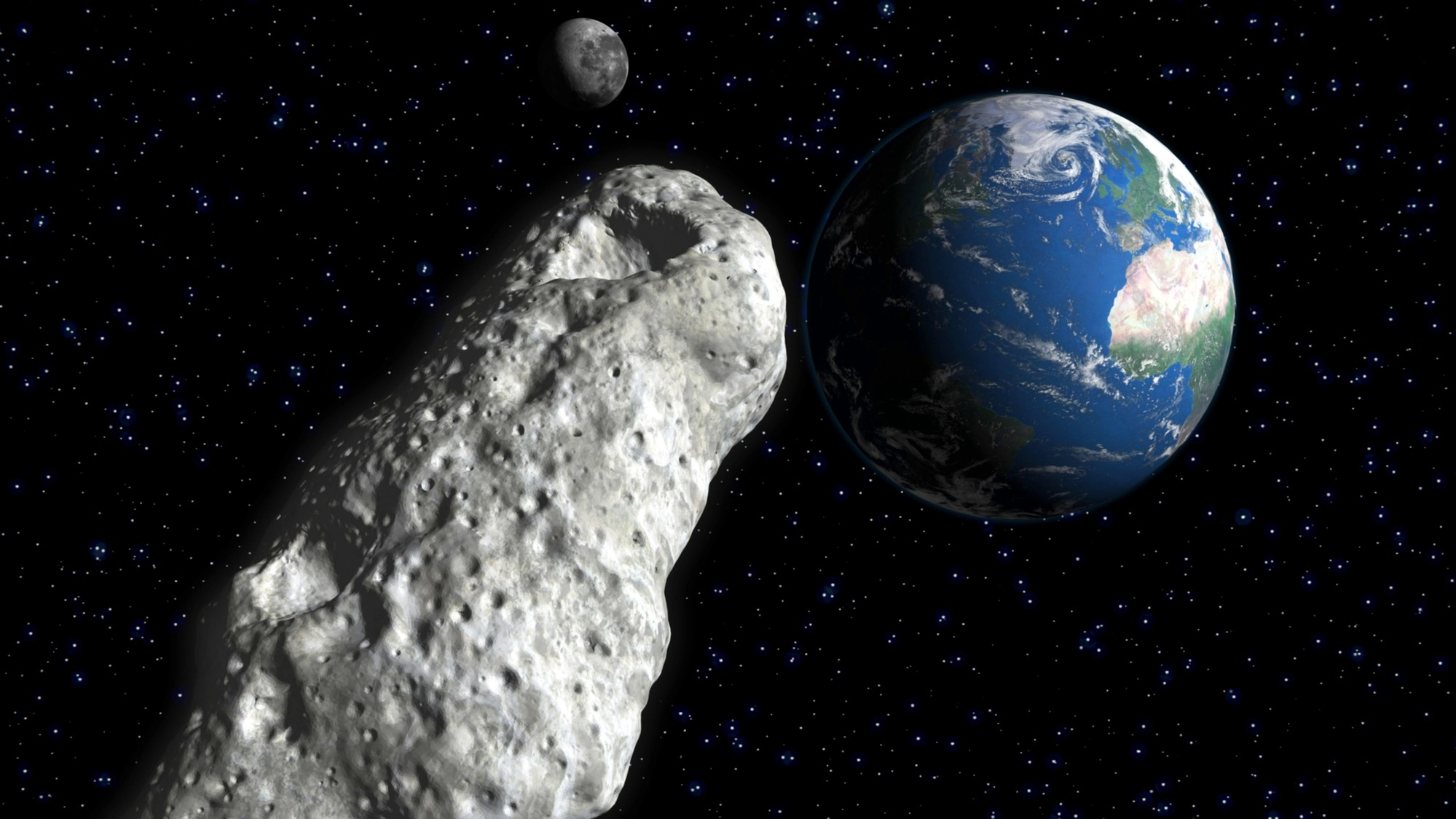 NASA updates odds of 'city killer' asteroid hitting the Moon in six years' time