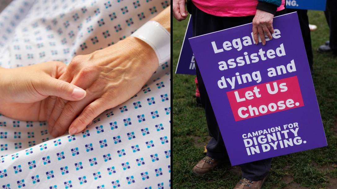 Strict requirements adults would need to meet as assisted dying bill announced in UK