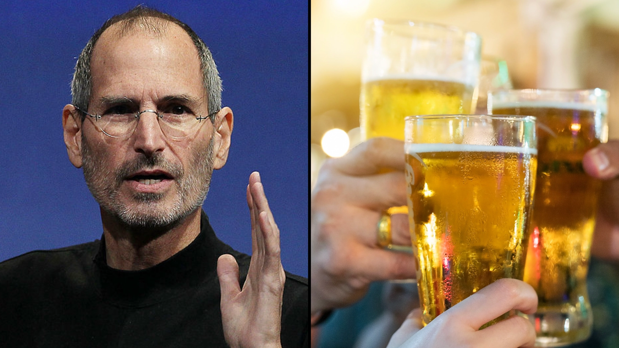 Steve Jobs had a 'beer test' he would use for interviewing people at Apple