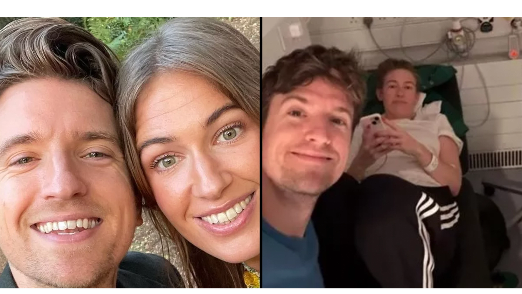 Greg James misses Radio 1 slot after wife is rushed to hospital for emergency surgery
