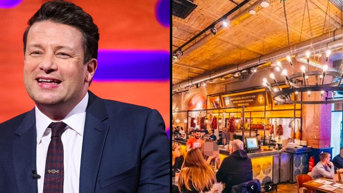 Jamie Oliver's restaurant slammed as customer says they'd 'rather die' than go again