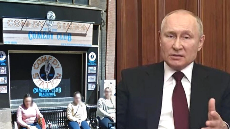 Couple Demand Refund From UK Comedy Night 'Because Ukraine War Makes It Unsafe To Travel'