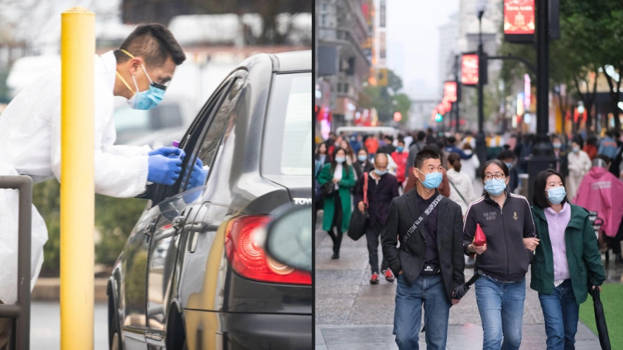 Chinese District With One Million People Gets Thrown Into Lockdown Over Four Covid-19 Cases