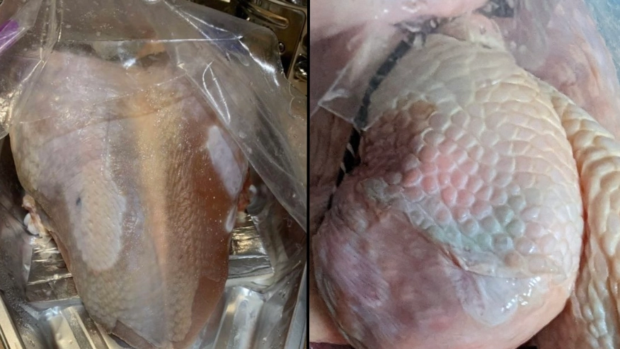 Brits furious after finding their turkeys had gone rotten just before Christmas dinner