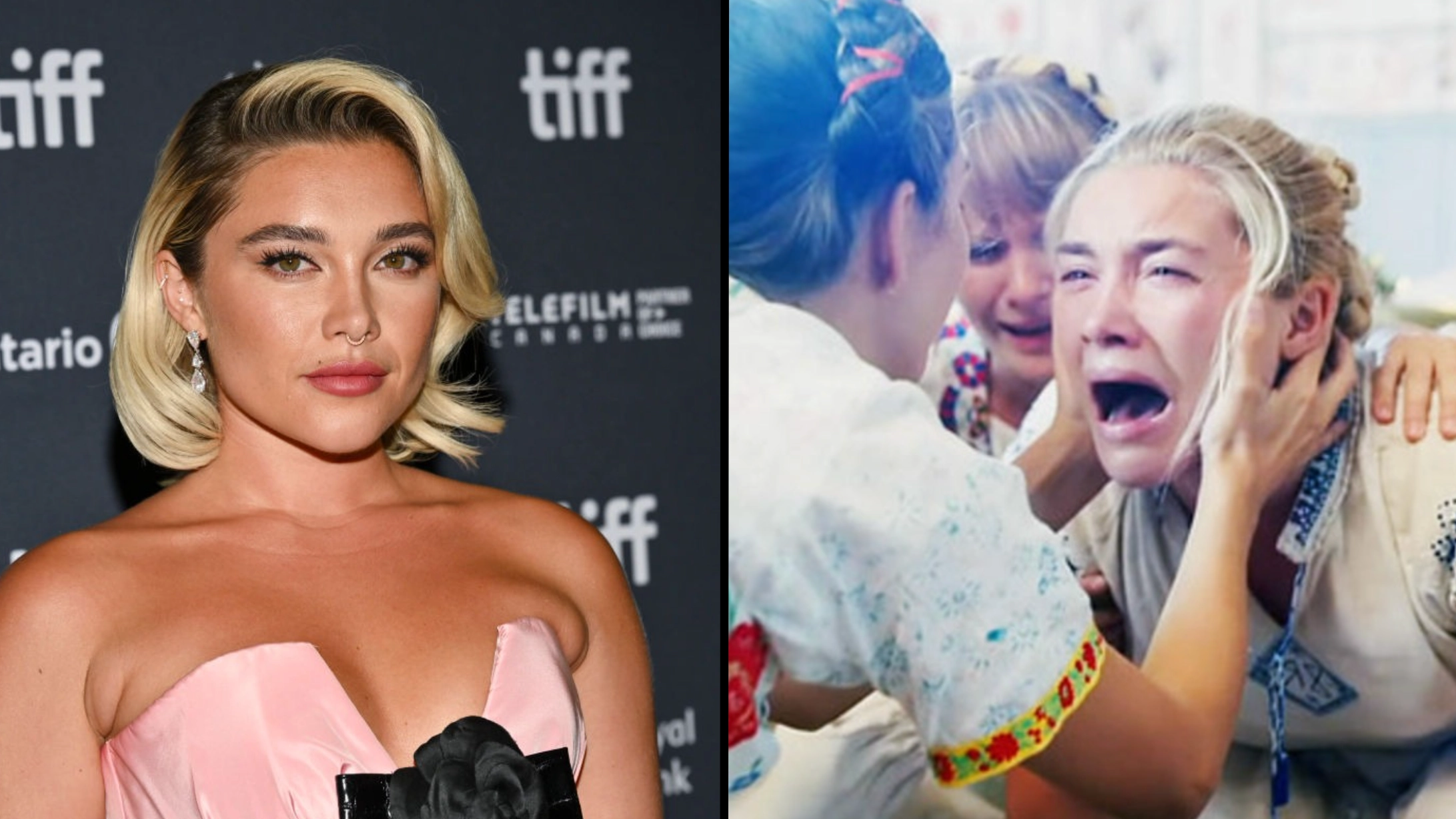 Florence Pugh reveals most terrifying acting moment she experienced after infamous orgy scene in Midsommar