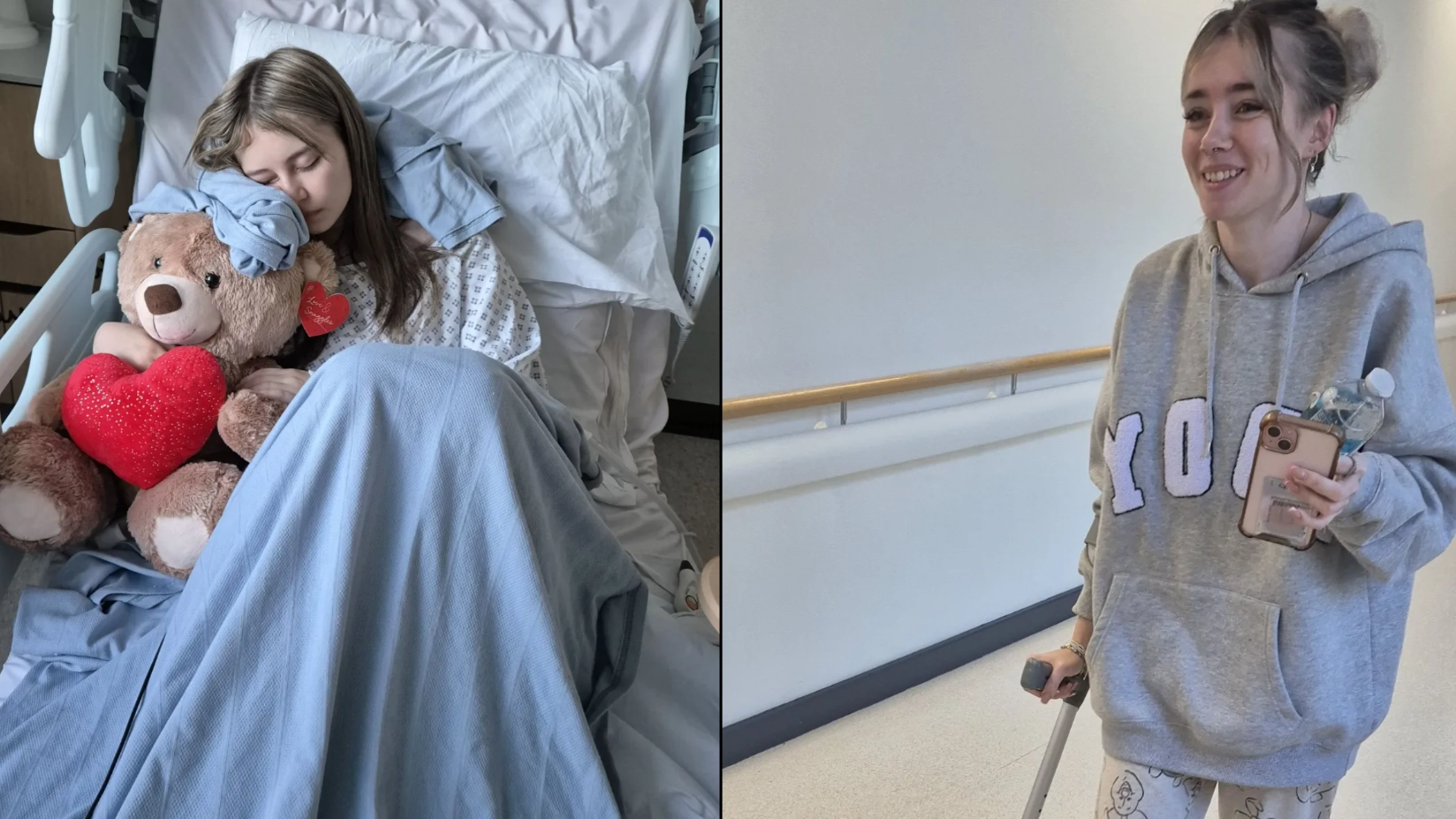 Teen’s ‘trapped wind’ turns out to be ‘air blister’ in lung weeks after vaping almost killed sister