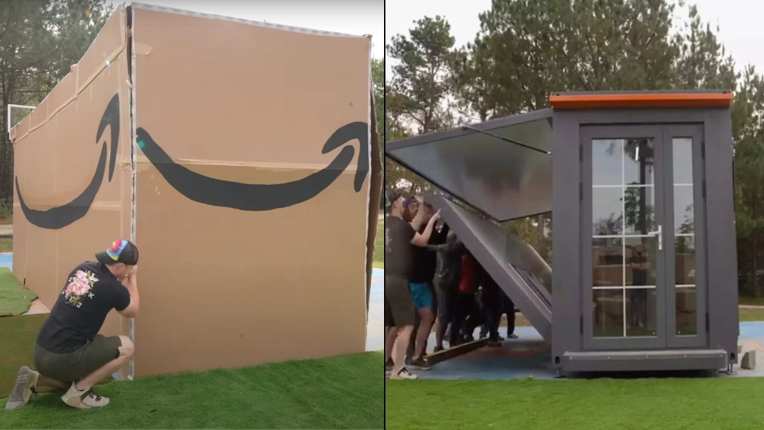 People left stunned after realising they could buy tiny home from Amazon for just £15,000