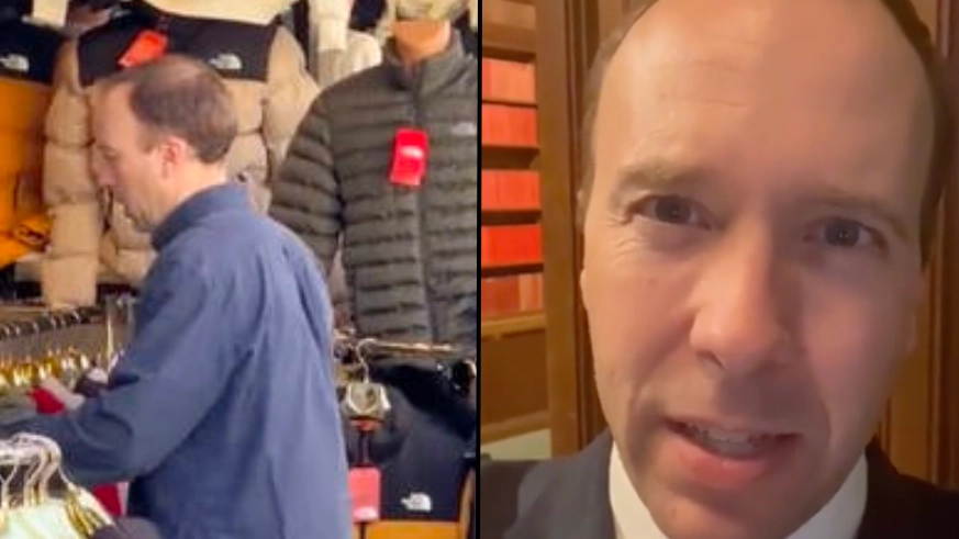 Matt Hancock denies he was having 'hair and teeth done' after being spotted in Turkey clothes shopping